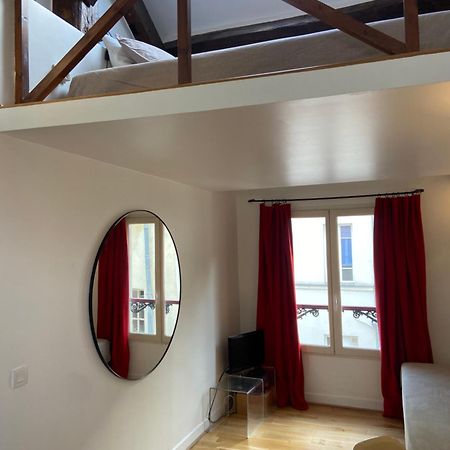 Marais Studio With Mezzanine Paris Extérieur photo