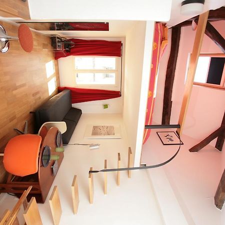 Marais Studio With Mezzanine Paris Chambre photo