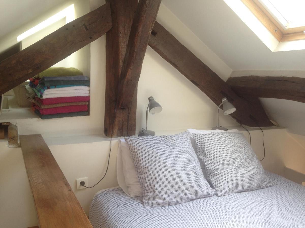 Marais Studio With Mezzanine Paris Extérieur photo
