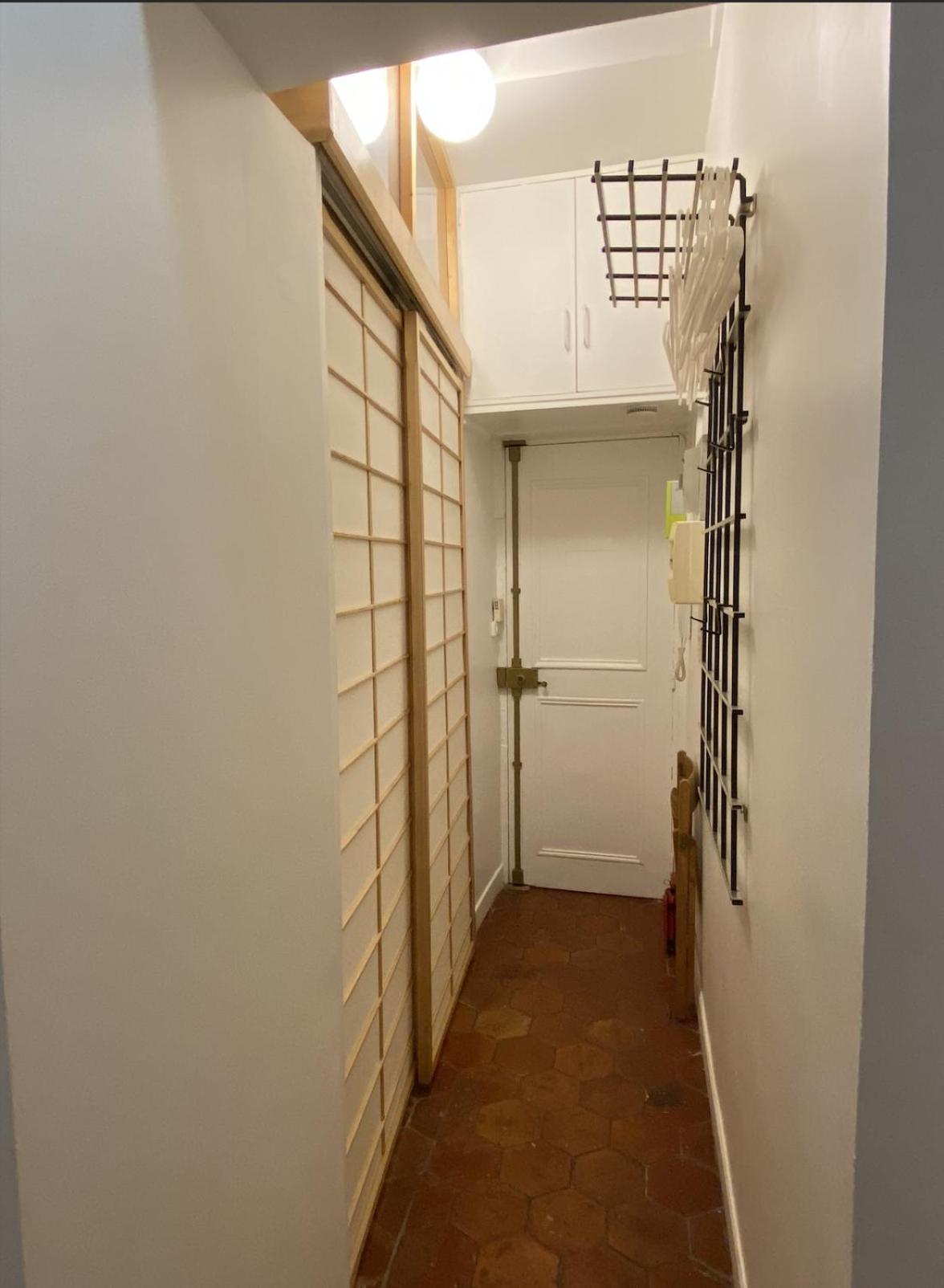 Marais Studio With Mezzanine Paris Extérieur photo