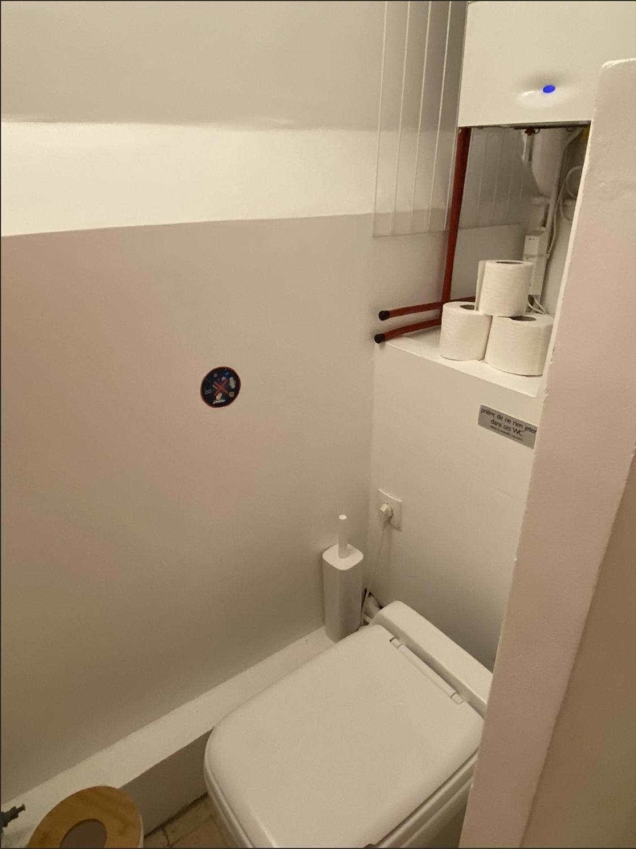 Marais Studio With Mezzanine Paris Extérieur photo