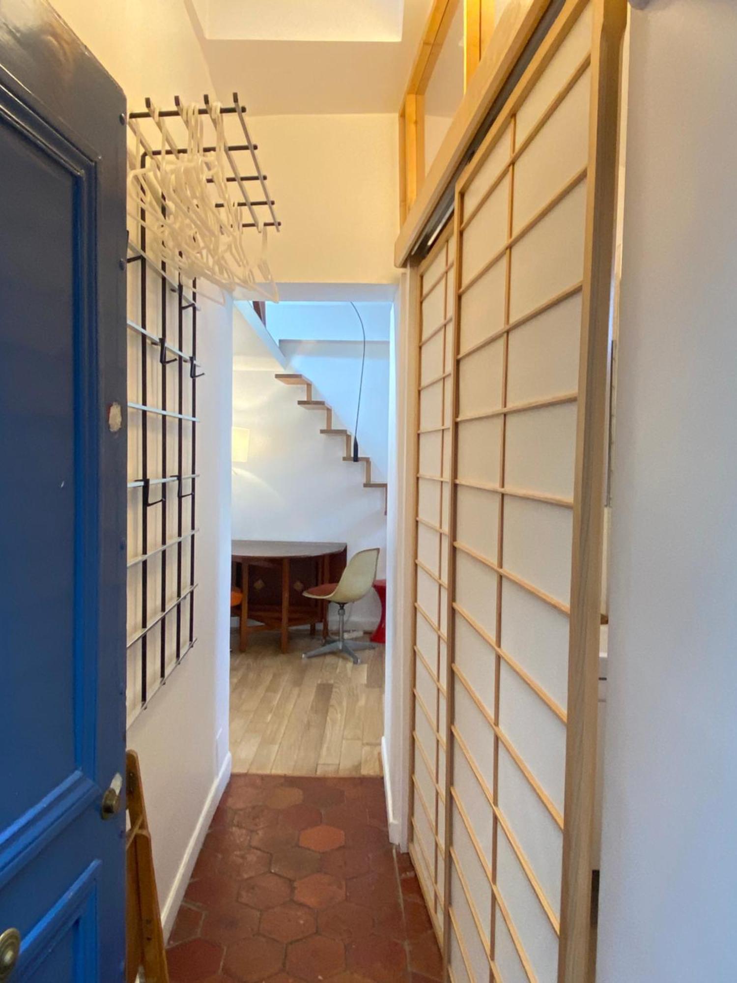 Marais Studio With Mezzanine Paris Extérieur photo