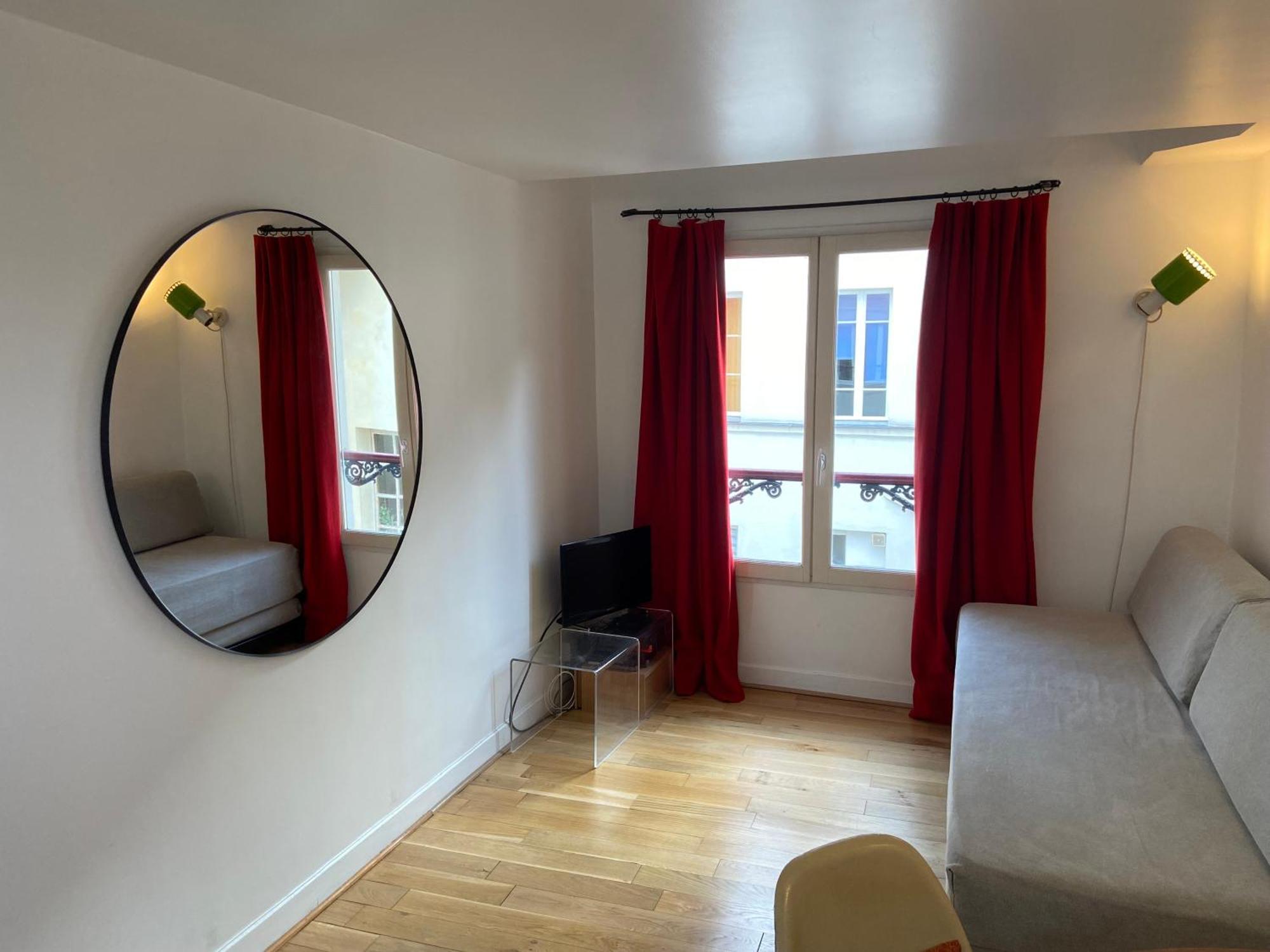 Marais Studio With Mezzanine Paris Extérieur photo
