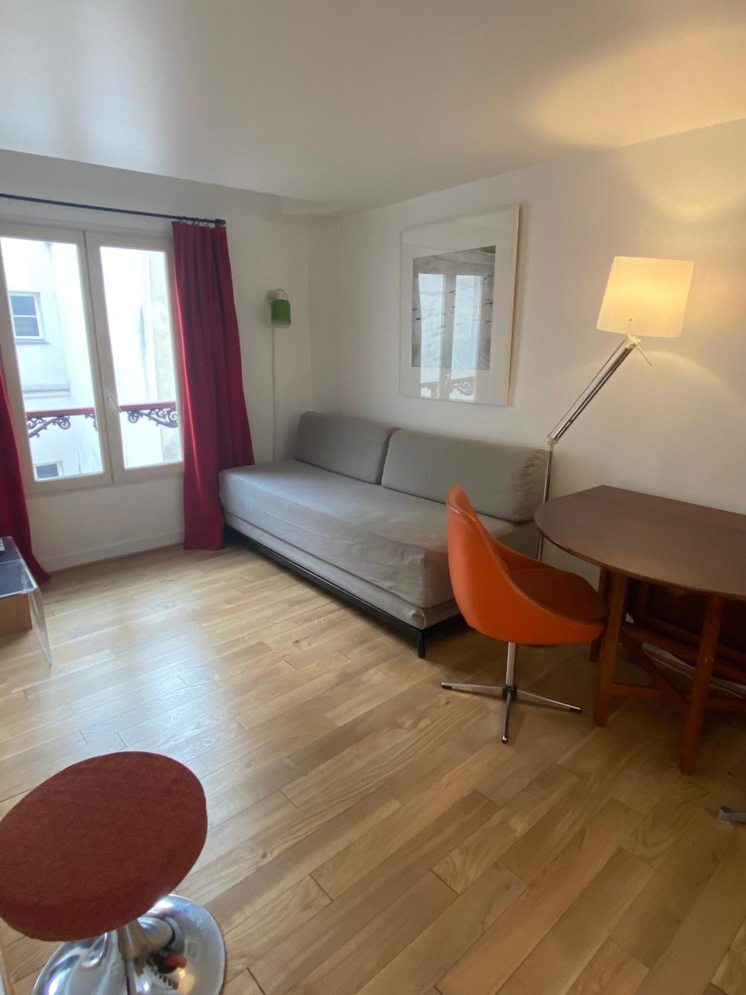 Marais Studio With Mezzanine Paris Extérieur photo