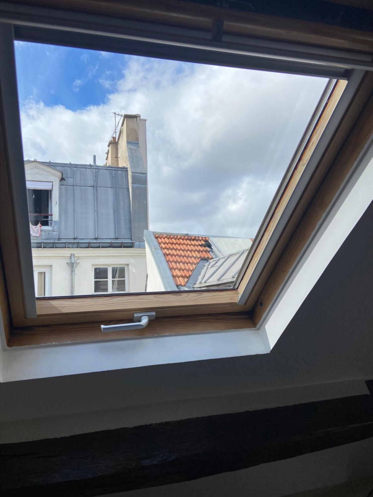 Marais Studio With Mezzanine Paris Extérieur photo