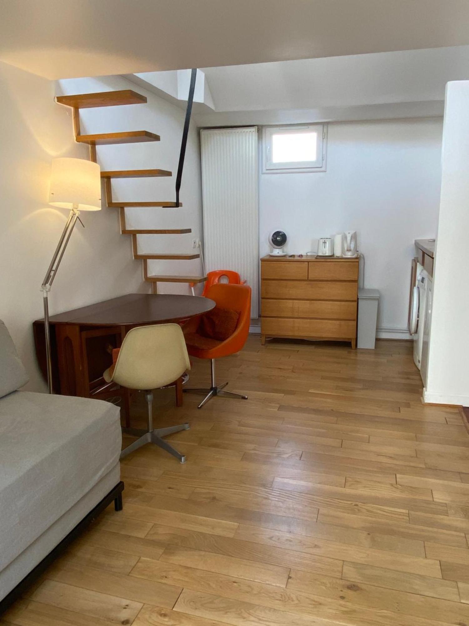 Marais Studio With Mezzanine Paris Extérieur photo